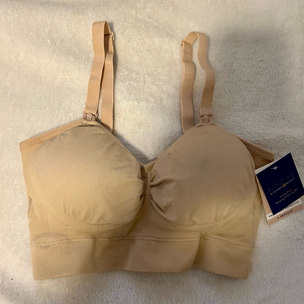 Kindred Bravely Tan Everyday Bra